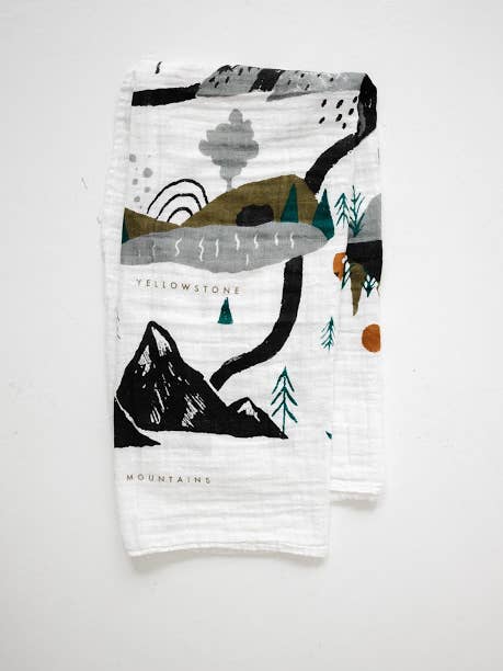 National Parks Swaddle