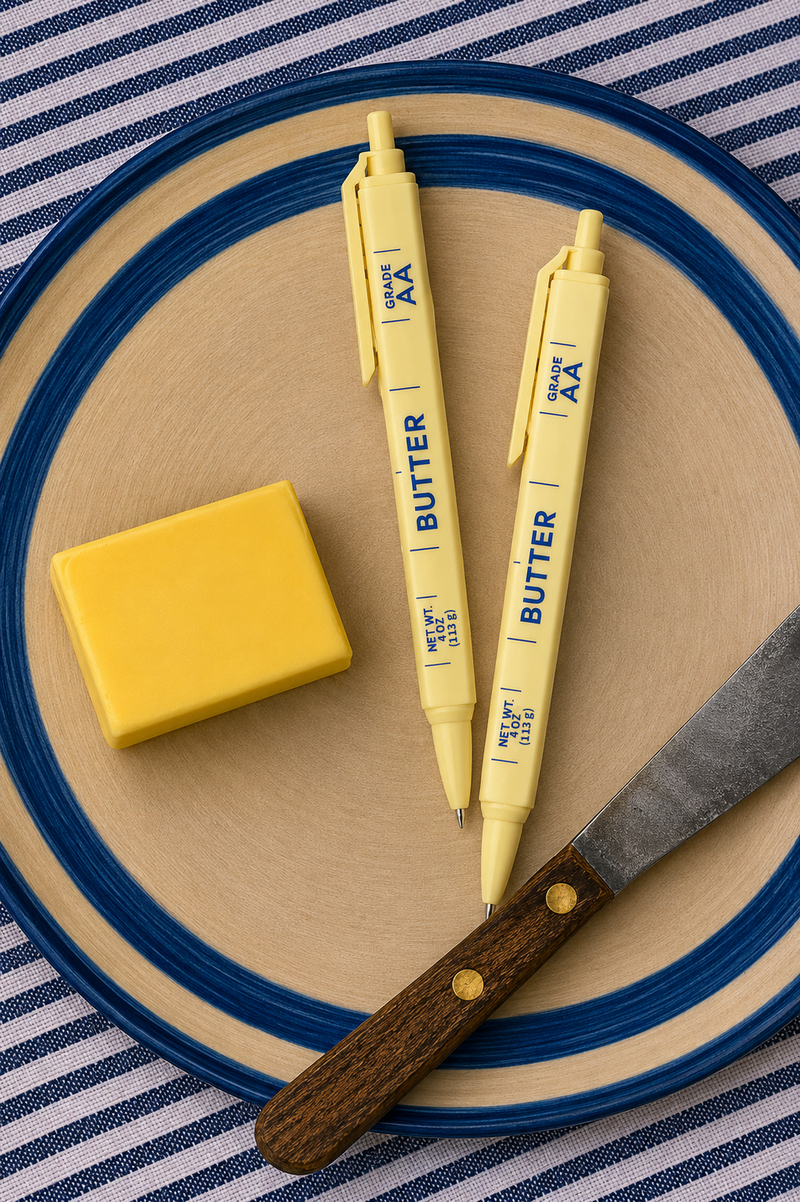 Butter Pens 4 Pack