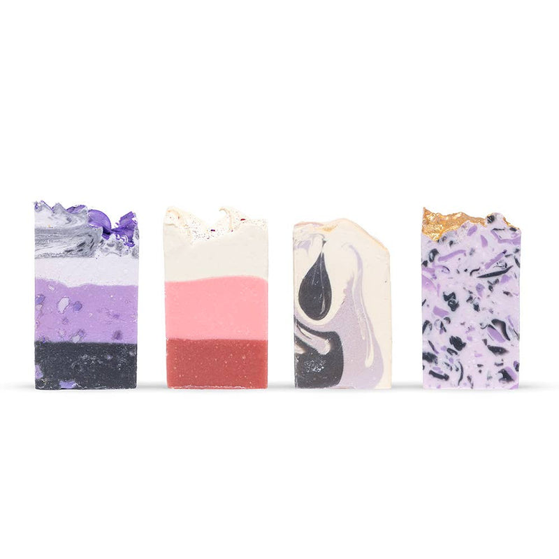 8 Pc Top Seller Sampler Tin Soap Variety Pack