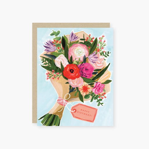 Bouquet For You Birthday Card - LOCAL FIXTURE