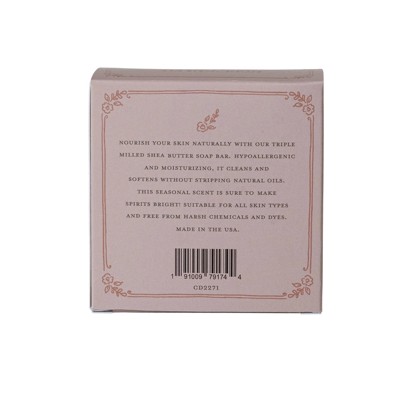 Honeysuckle Scented Olive Oil & Shea Butter Triple Milled Bar Soap