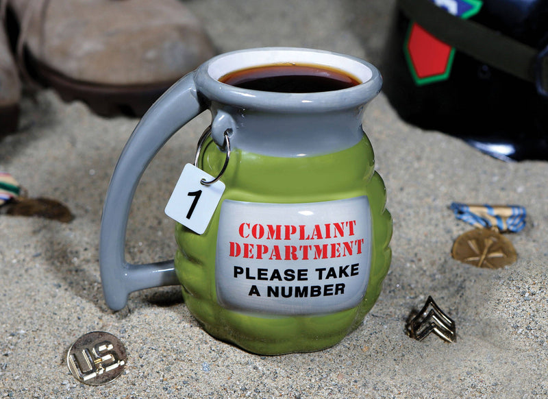 The Complaint Dept Coffee Mug