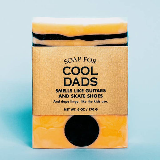 A Soap For Cool Dads | Funny Soap - LOCAL FIXTURE