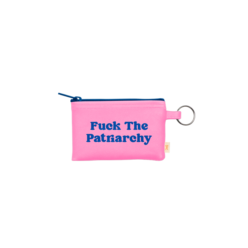 Colorblock Penny Key Ring: I'm Just A Girl