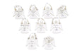 CGB GIFTWARE ORNAMENT Send with Love Angel Hangers