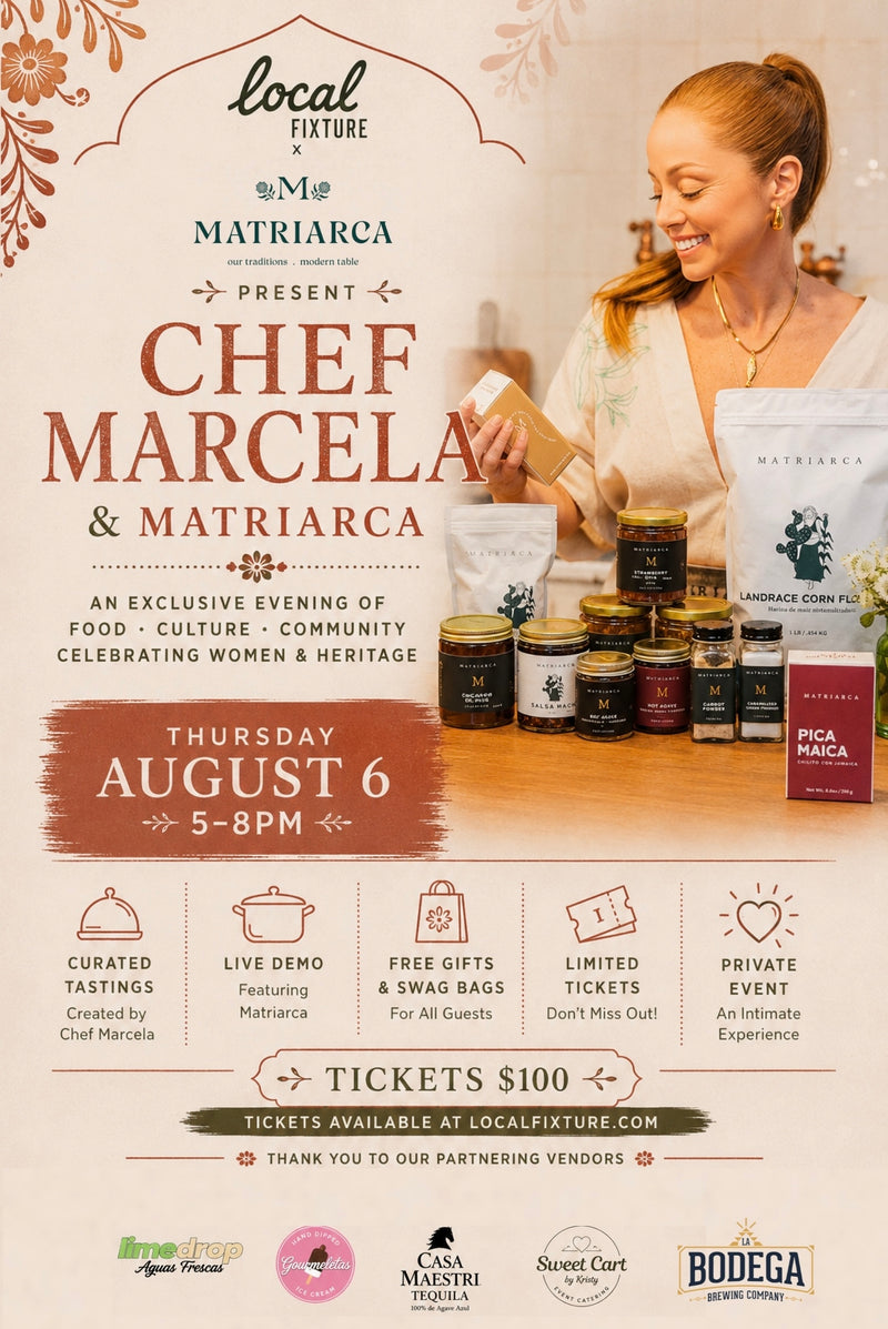An Evening with Chef Marcela Valladolid | Matriarca Launch Experience