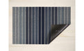 CHILEWICH DECOR Block Stripe Shag Mats | Denim