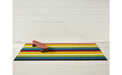 CHILEWICH DECOR Bold Stripe Shag Mats | Multi