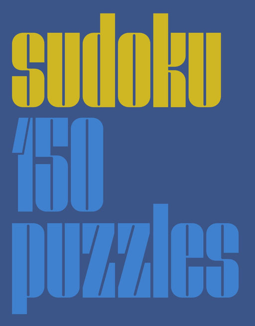 CHRONICLE BOOKS BOOK Modern Sudoku: 150 Puzzles