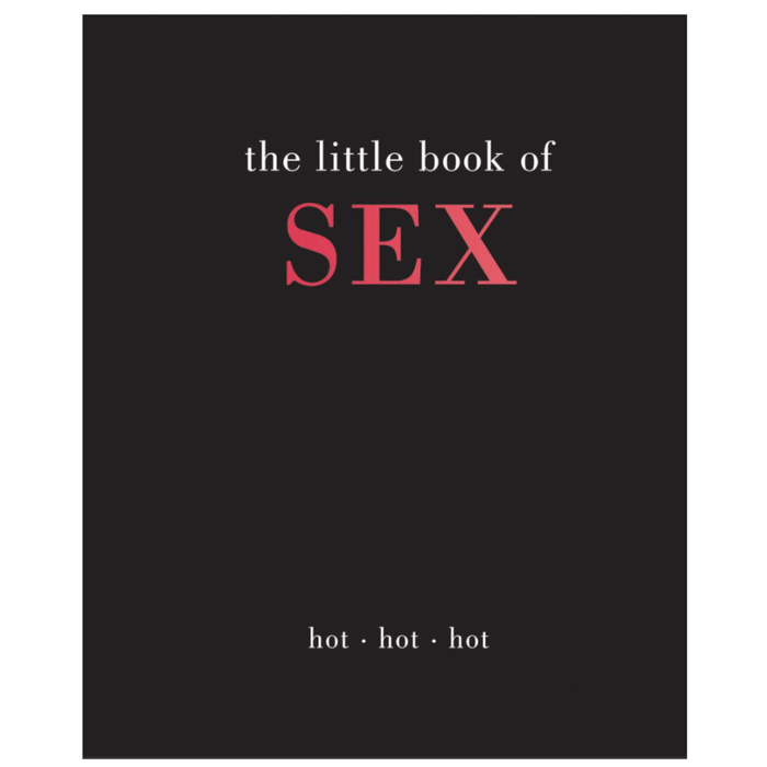CHRONICLE BOOKS BOOK The Little Book of Sex