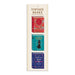 CHRONICLE BOOKS BOOK Vintage Books Shaped Magnetic Bookmarks