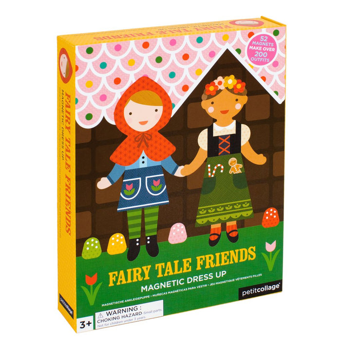 CHRONICLE BOOKS Books Fairy Tale Friends Magnetic Dress Up