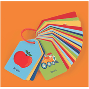 CHRONICLE BOOKS Books My First Words Ring Flash Cards