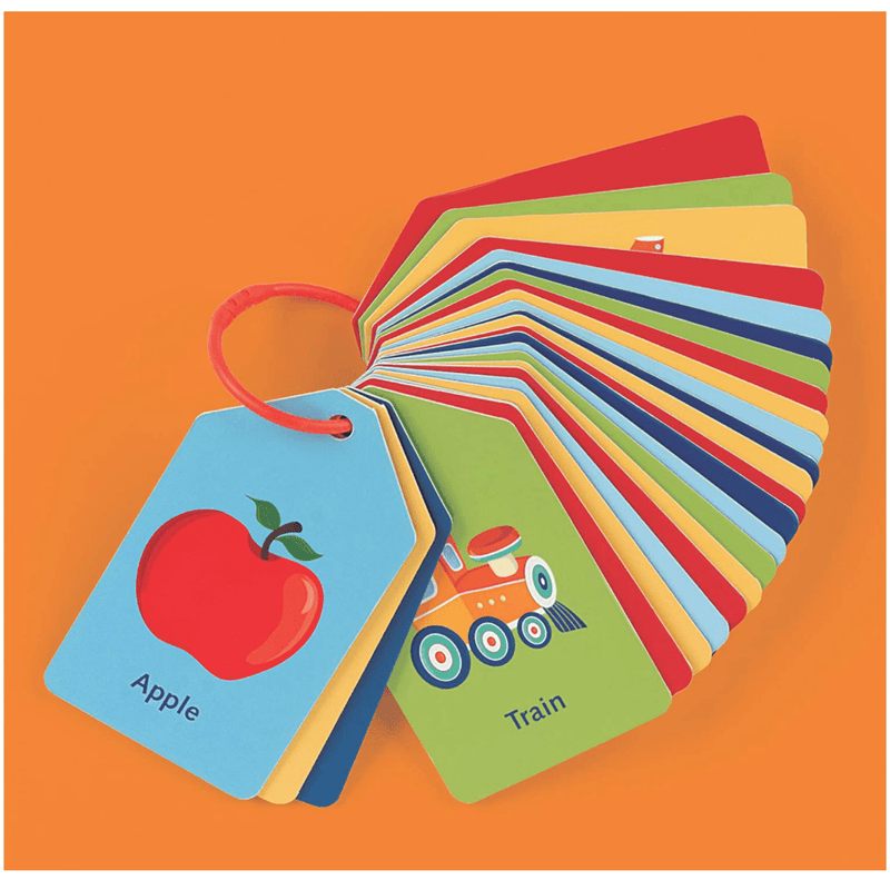 CHRONICLE BOOKS Books My First Words Ring Flash Cards