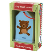 CHRONICLE BOOKS Books My First Words Ring Flash Cards