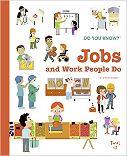 CHRONICLE BOOKS GAME Do You Know?: Jobs and Work People Do