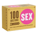 CHRONICLE BOOKS GAMES 100 Questions about SEX