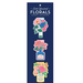 CHRONICLE BOOKS STATIONERY Ever Upward Florals Shaped Magnetic Bookmarks