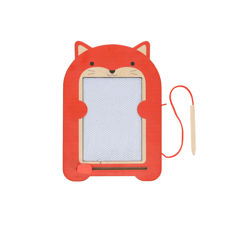 CHRONICLE BOOKS TOY Fox Friend Magic Drawing Board Medium