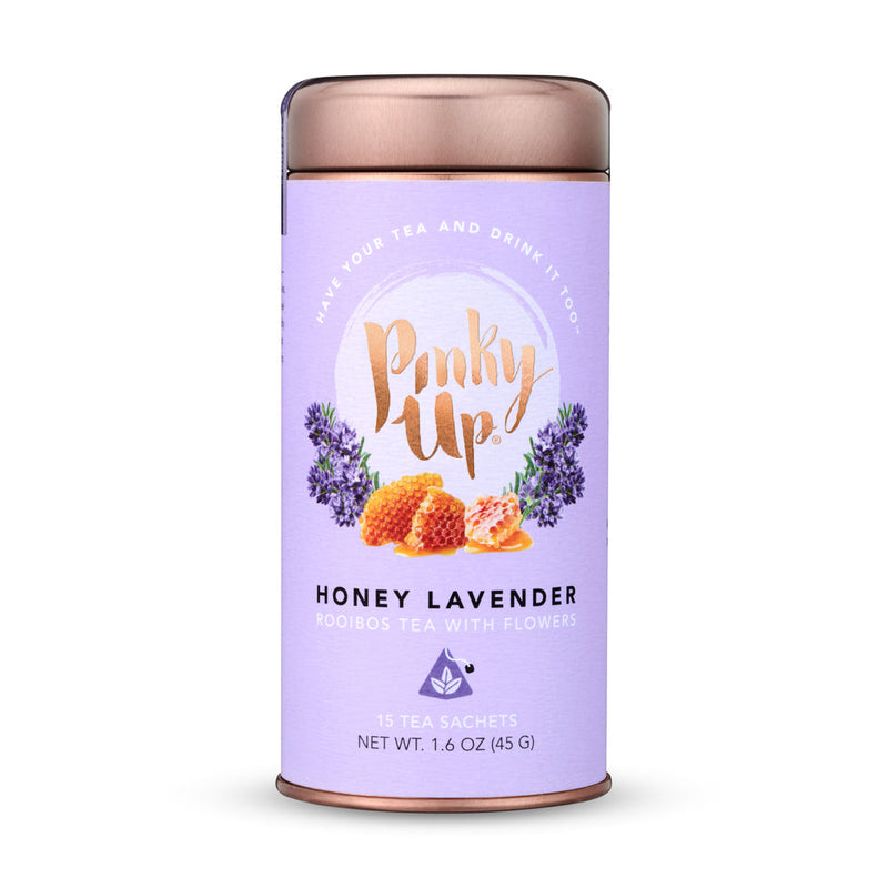 Honey Lavender Tea Sachets In Tin