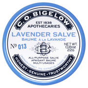 C.O. Bigelow Lavender All-Purpose Salve Tin No. 013