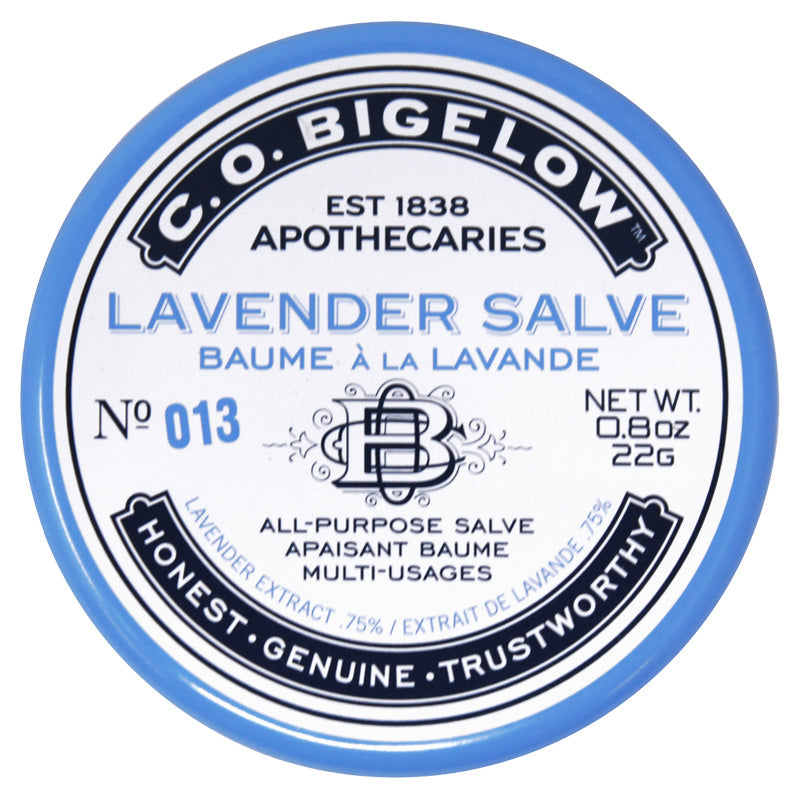 C.O. Bigelow Lavender All-Purpose Salve Tin No. 013