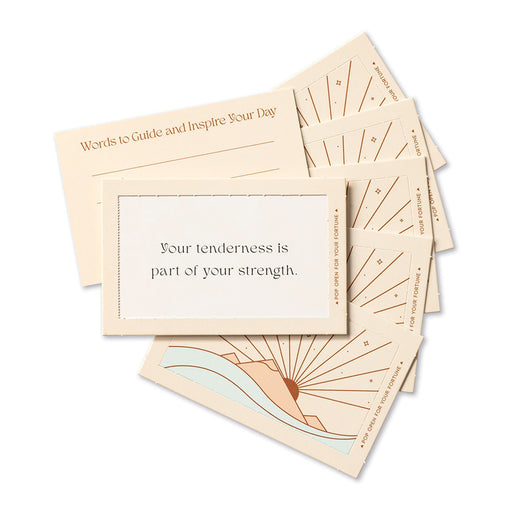 COMPENDIUM BOOK POP-OPEN FORTUNES: Little Cards to Guide and Inspire Your Day