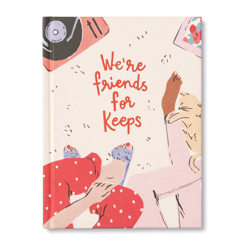 COMPENDIUM BOOK WE'RE FRIENDS FOR KEEPS