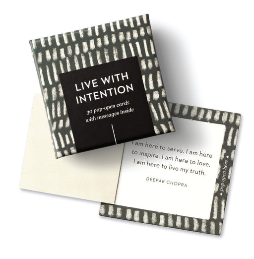 COMPENDIUM CARDS Thoughtfulls - Live with Intention