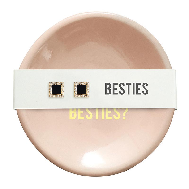 CREATIVE BRANDS JEWELRY BESTIES Fleur Jewelry Earrings & Tray Sets