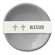 CREATIVE BRANDS JEWELRY BLESSED Fleur Jewelry Earrings & Tray Sets