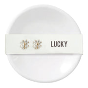 CREATIVE BRANDS JEWELRY LUCKY Fleur Jewelry Earrings & Tray Sets
