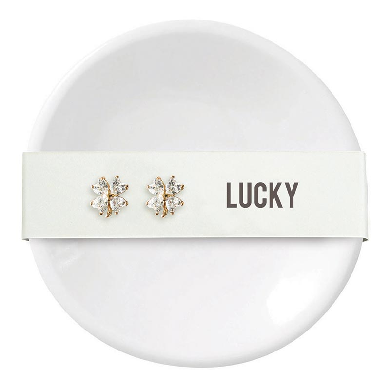 CREATIVE BRANDS JEWELRY LUCKY Fleur Jewelry Earrings & Tray Sets