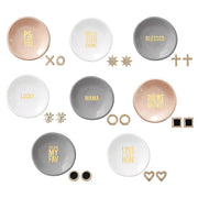 CREATIVE BRANDS TOTE BAG Fleur Jewelry Earrings & Tray Sets