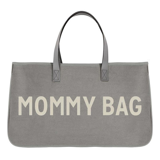 CREATIVE BRANDS TOTE BAG Grey Canvas Travel Tote