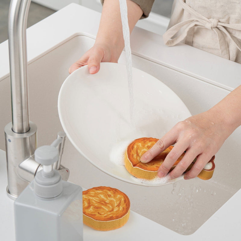 Sponges | Crispy Clean, Fried Chicken Sponges | Set of 2