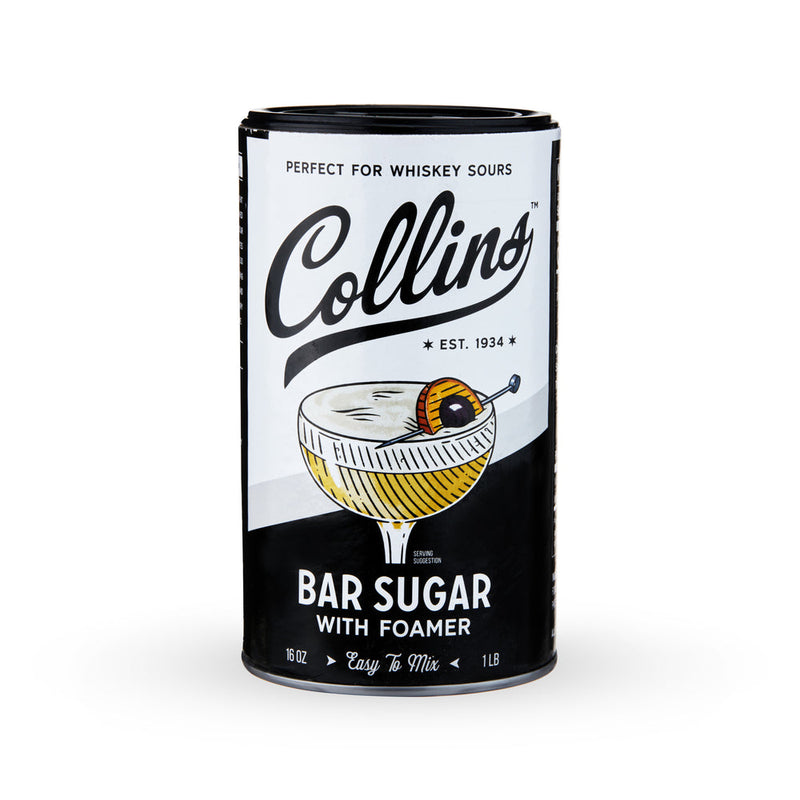 Bar Sugar with Foamer by Collins