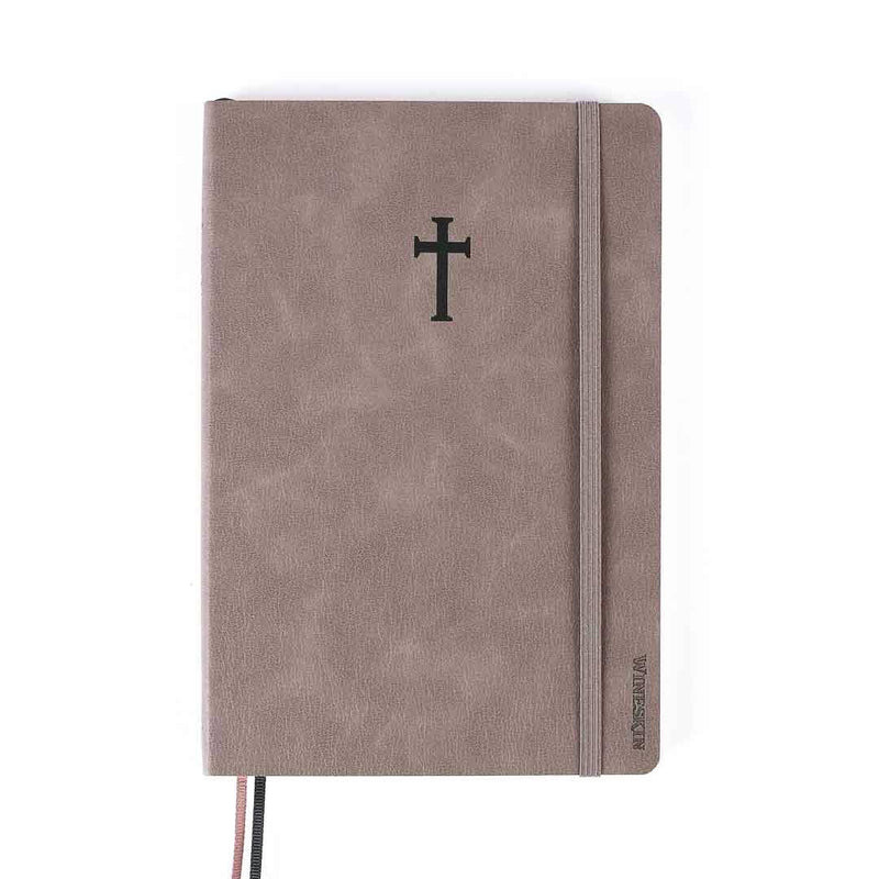 Wineskin Journal | Soft Cover | Grey