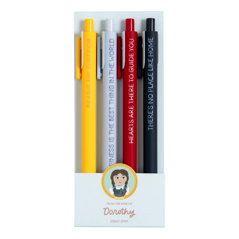 Wizard of Oz Dorothy Pen Set