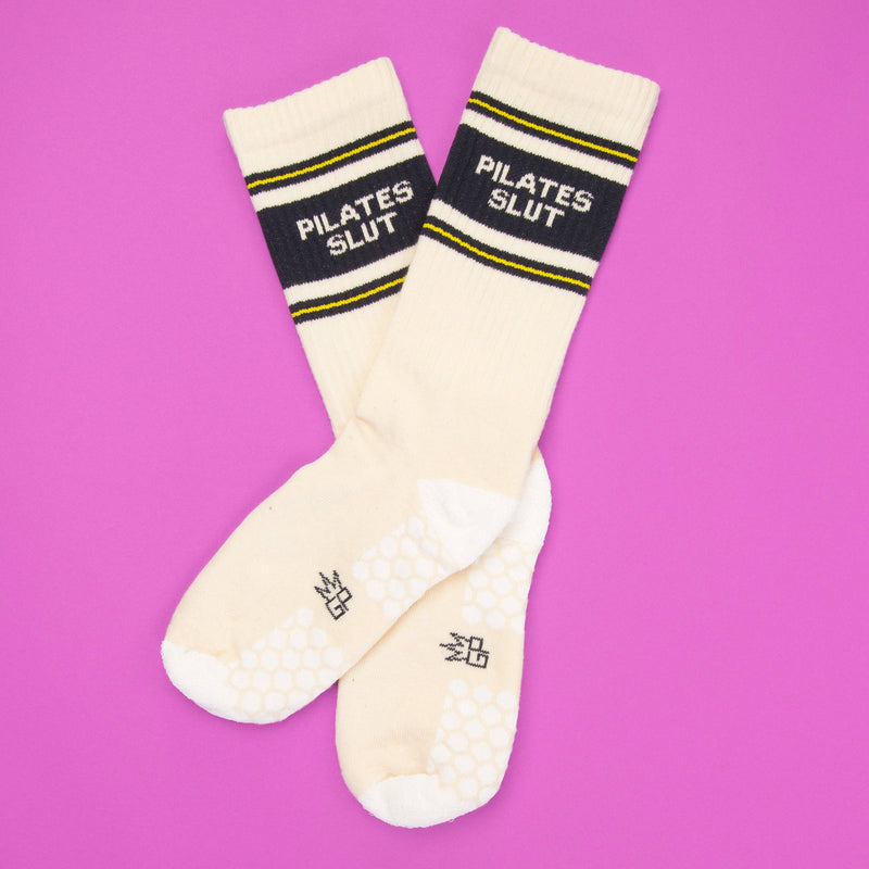Pilates Slut Grip Socks