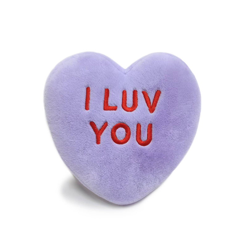 Sweethearts I LUV YOU Convo Heart Warmies - Valentines Gifts