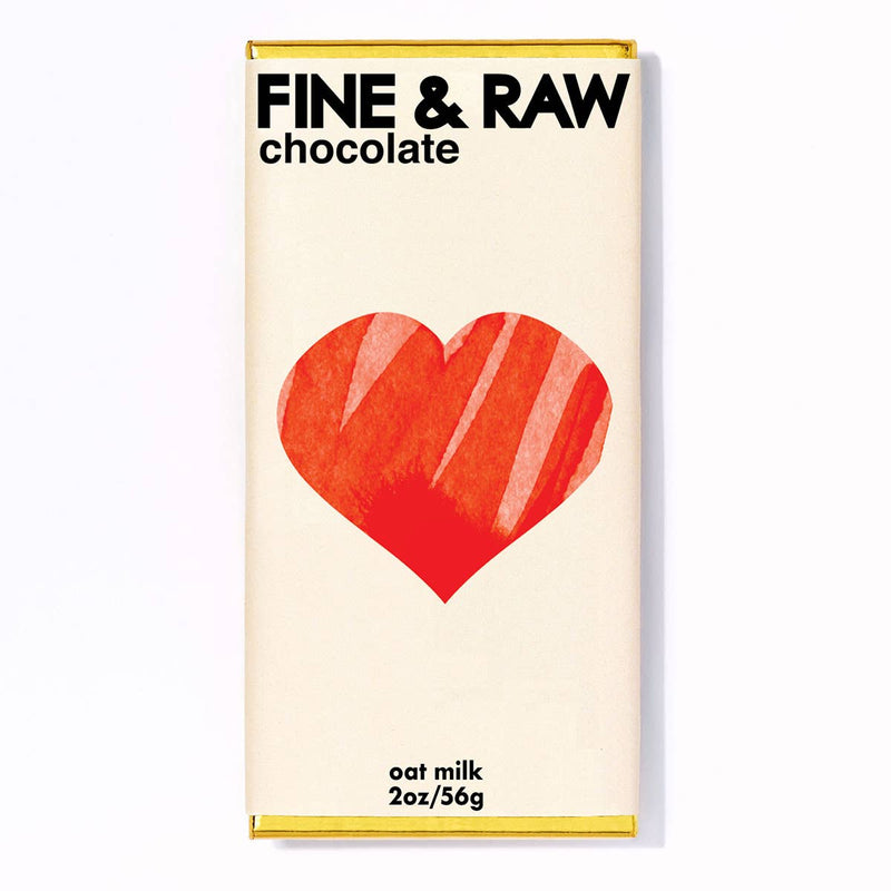 Valentine's Day 2026 2oz Oat Milk Chocolate Bar