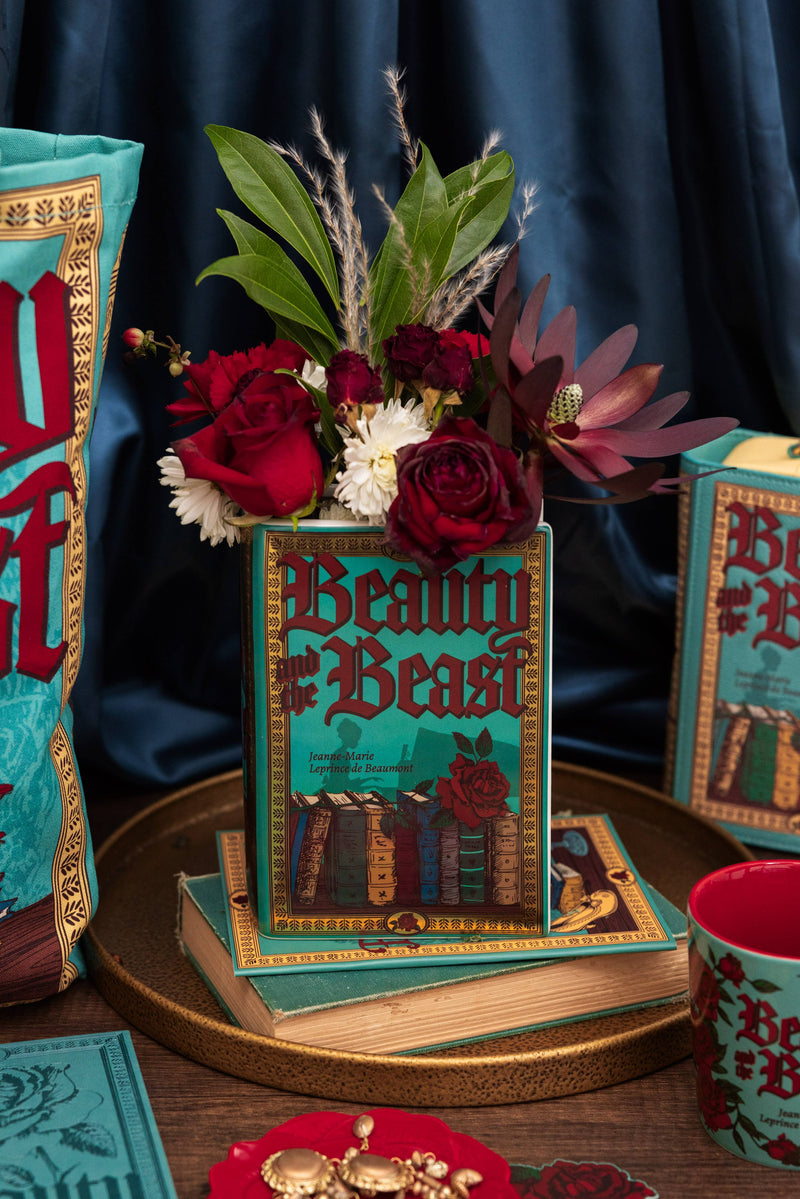 Large Book Vase | Beauty and the Beast