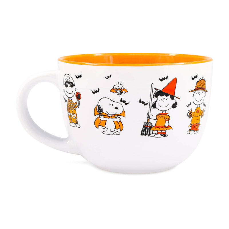 Peanuts Halloween Characters Ceramic Soup Mug