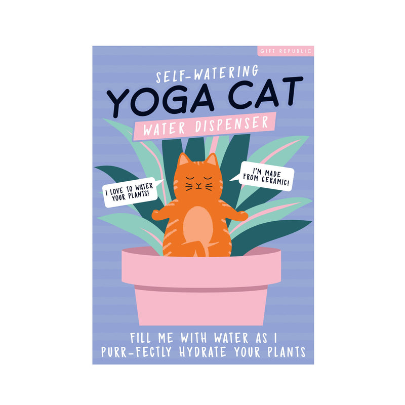 Yoga Cat Water Dispenser