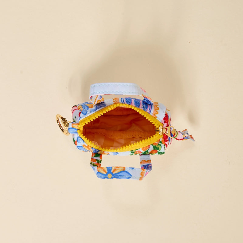 Itty Bitty Duffle Bag Charm - Ciao Bella