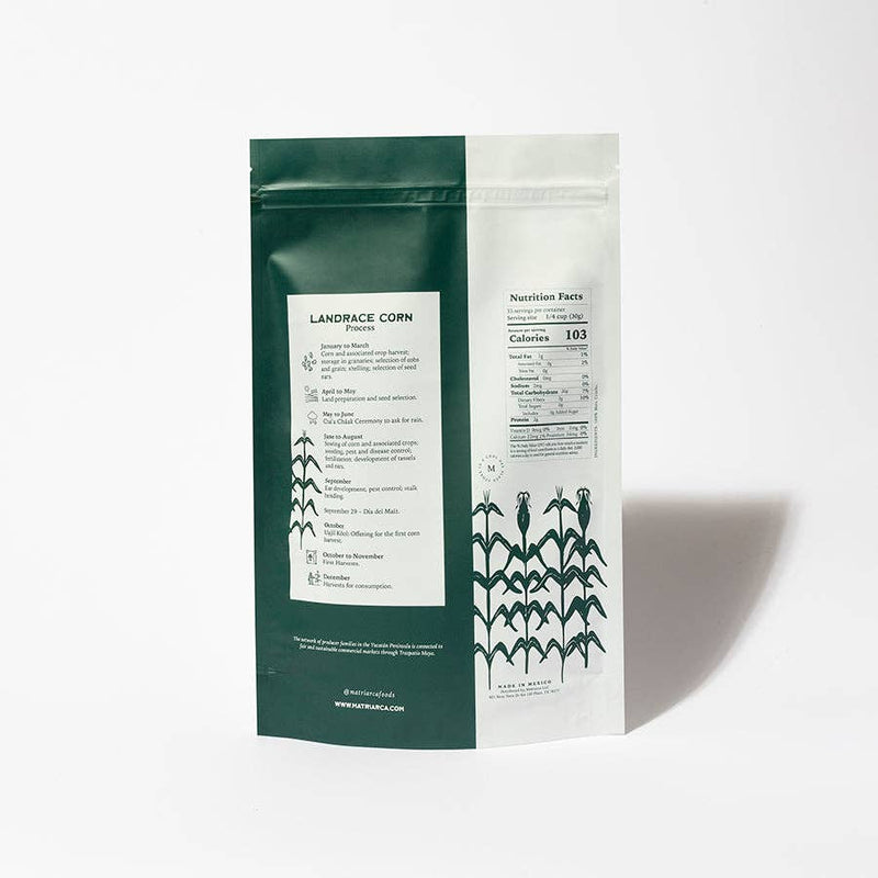Masaharina – Landrace Corn Masa Flour from Yucatán