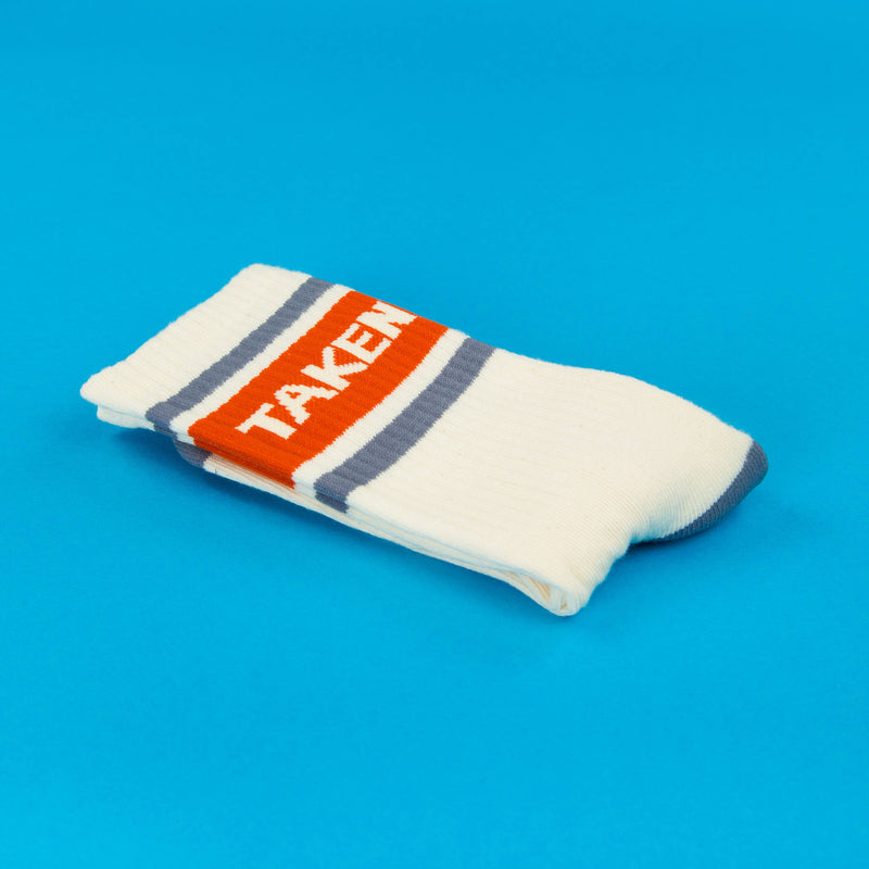 Taken Gym Crew Socks