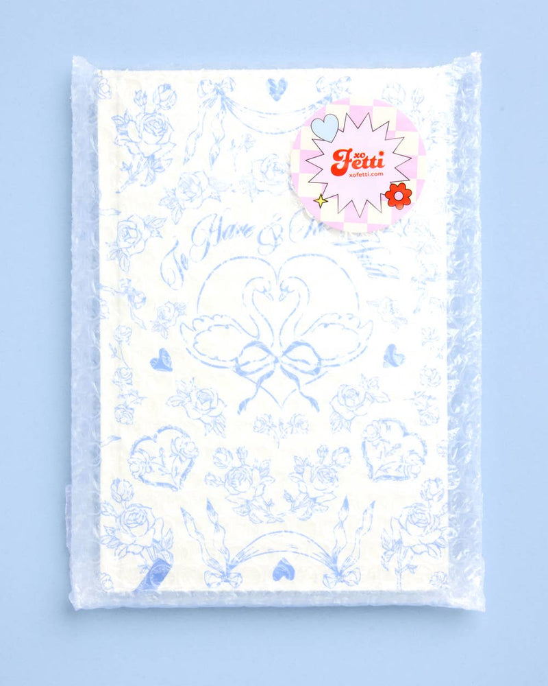Bride Journal Notebook | bridal gift, wedding notes, planner