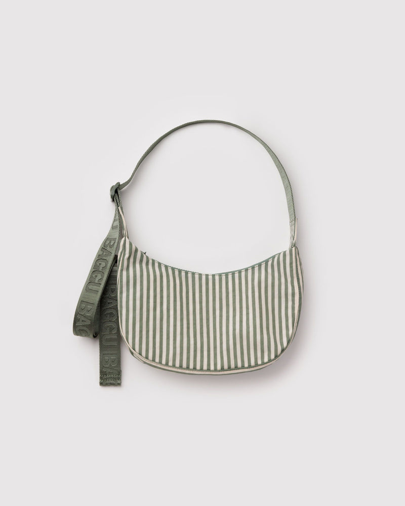 Small Nylon Crescent Bag | Summer 2026